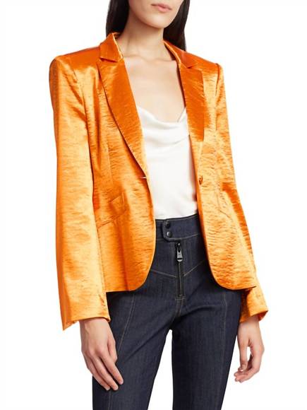 CINQ A SEPT Jackets & Blazers - NEW CINQ A SEPT colleen blazer in orange